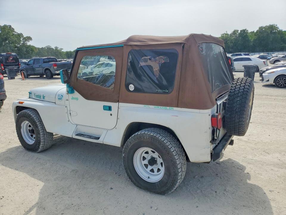 1993 Jeep Wrangler / Yj მანქანა იყიდება აუქციონზე, vin: 1J4FY69S0PP216839, აუქციონის ნომერი: 50346846