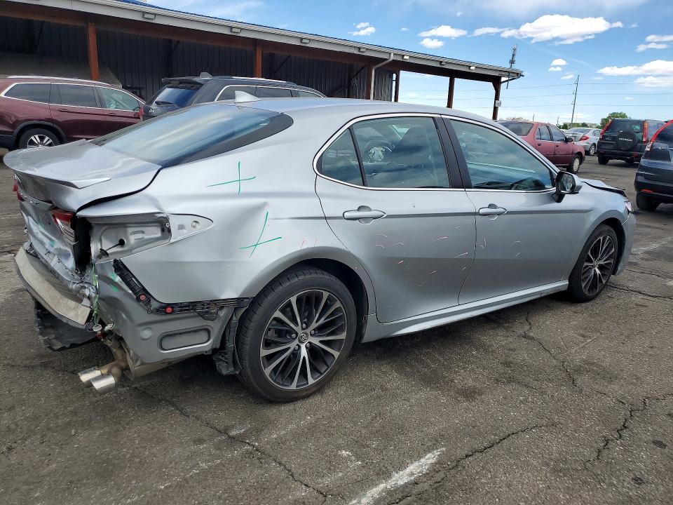 Продаж на аукціоні авто 2020 Toyota Camry, vin: 4T1G11AK3LU907075, номер лоту: 50263896