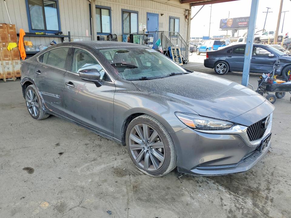 Продажа на аукционе авто 2021 Mazda 6, vin: JM1GL1VM0M1602064, номер лота: 51197846