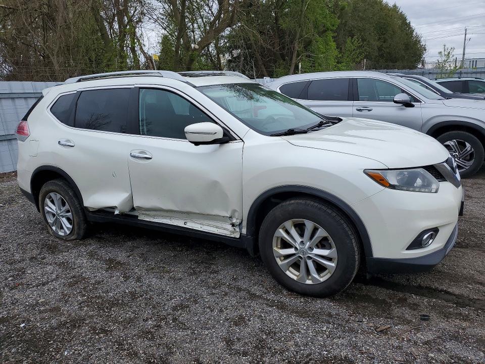 2015 Nissan Rogue მანქანა იყიდება აუქციონზე, vin: 5N1AT2MM3FC865486, აუქციონის ნომერი: 51606346