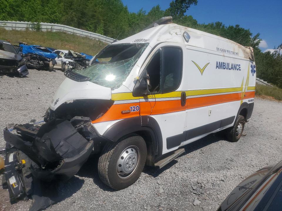 Aukcja sprzedaży 2023 Ram Promaster 2500, vin: 3C6LRVDGXPE558891, numer aukcji: 49808396