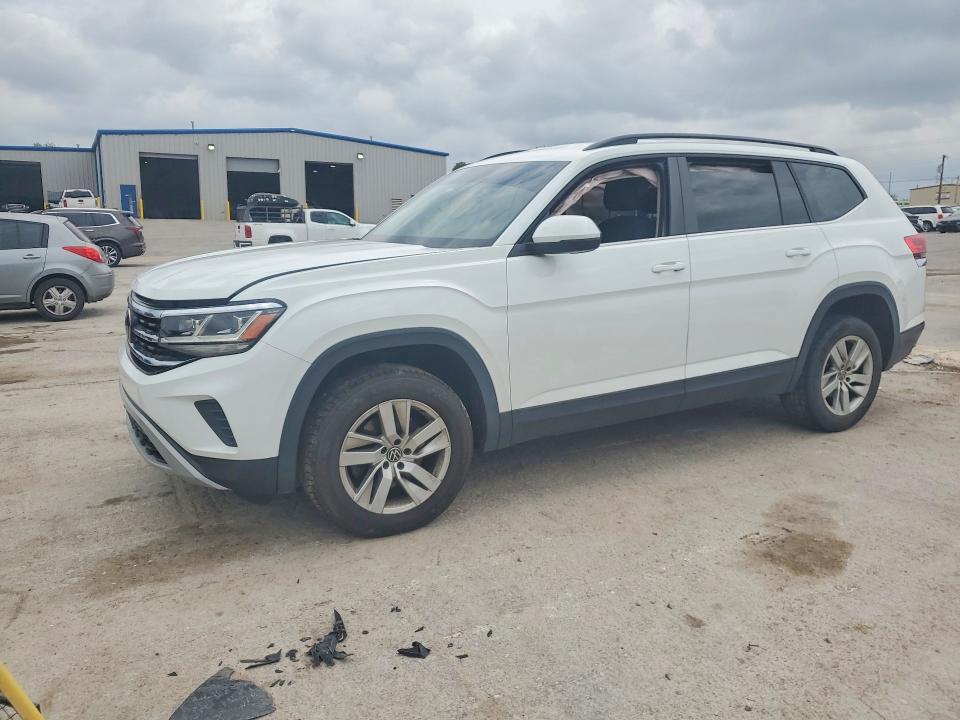 2021 Volkswagen Atlas მანქანა იყიდება აუქციონზე, vin: 1V2AP2CA0MC504745, აუქციონის ნომერი: 50000266