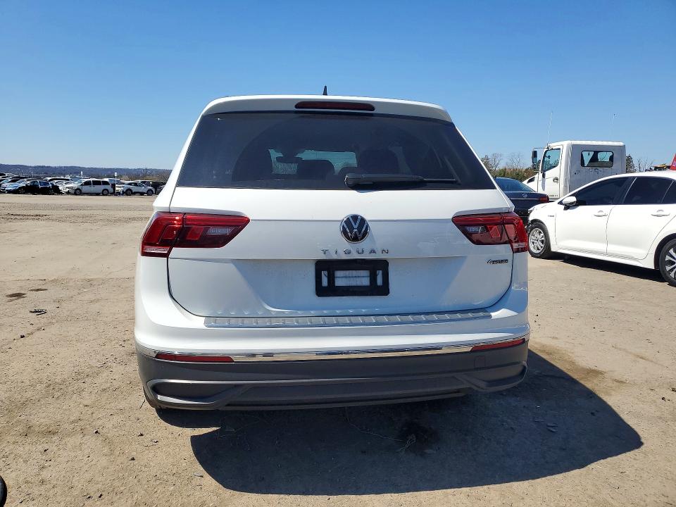 49058146 :رقم المزاد ، 3VV2B7AX6RM201534 vin ، 2024 Volkswagen Tiguan مزاد بيع