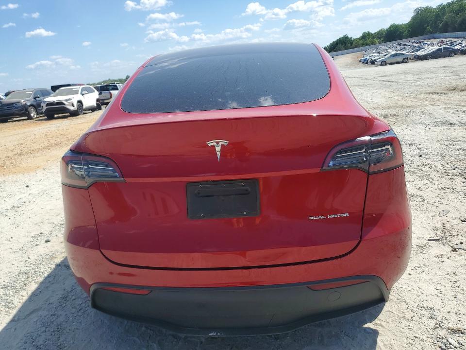 Продажа на аукционе авто 2023 Tesla Model Y, vin: 7SAYGDEE8PF708053, номер лота: 50146356
