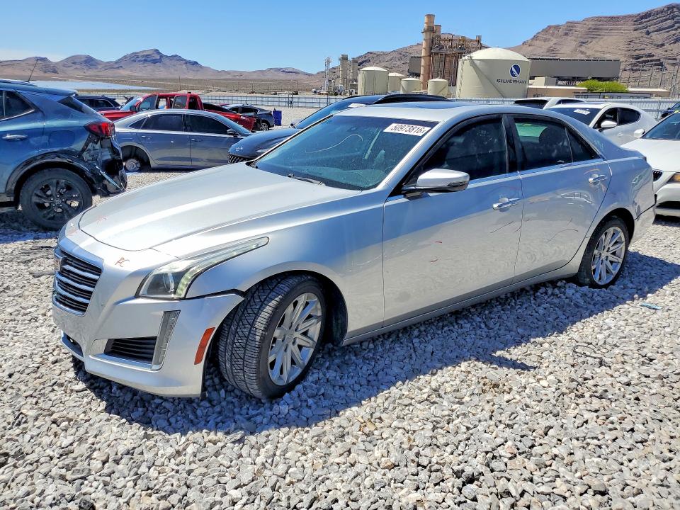 50973816 :رقم المزاد ، 1G6AP5SX6F0137009 vin ، 2015 Cadillac Cts مزاد بيع