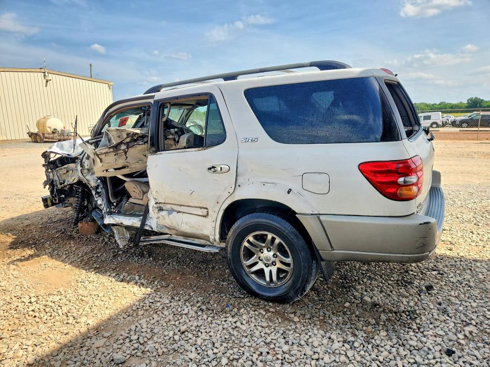 2004 Toyota Sequoia მანქანა იყიდება აუქციონზე, vin: 5TDZT34A14S213349, აუქციონის ნომერი: 51178486