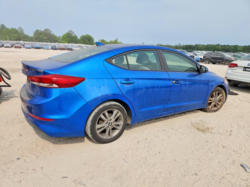 Продаж на аукціоні авто 2017 Hyundai Elantra, vin: 5NPD84LF4HH193379, номер лоту: 50917116
