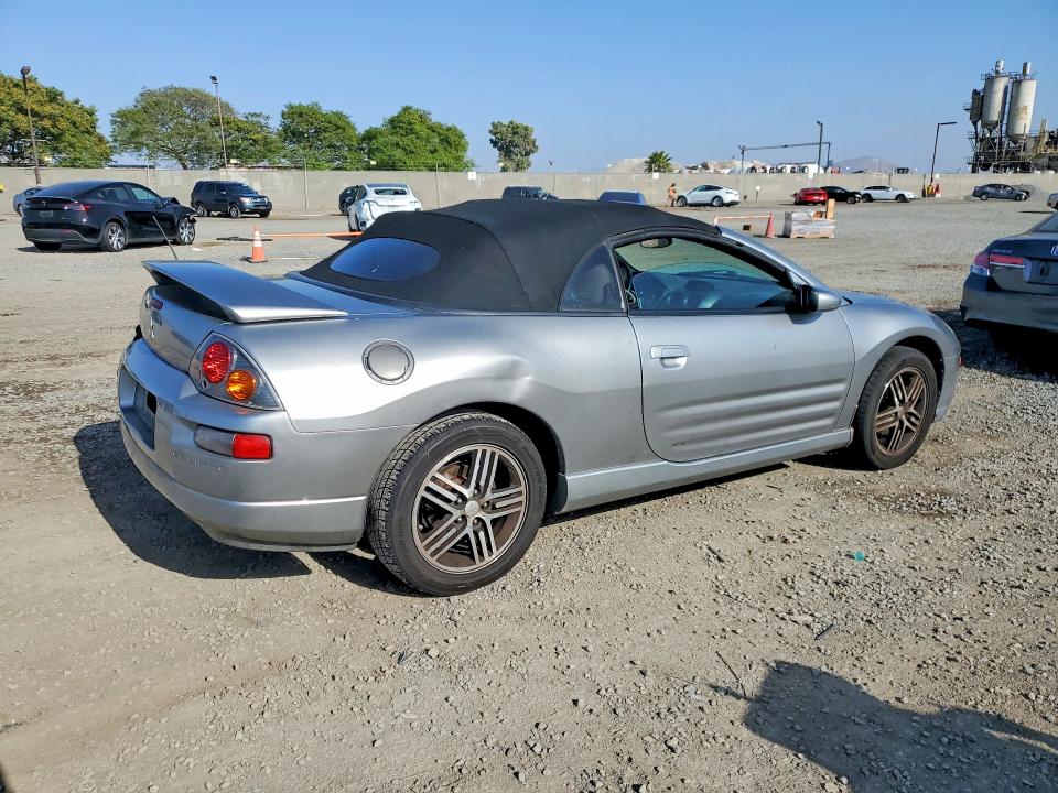 Aukcja sprzedaży 2003 Mitsubishi Eclipse, vin: 4A3AE75H43E149822, numer aukcji: 49834816