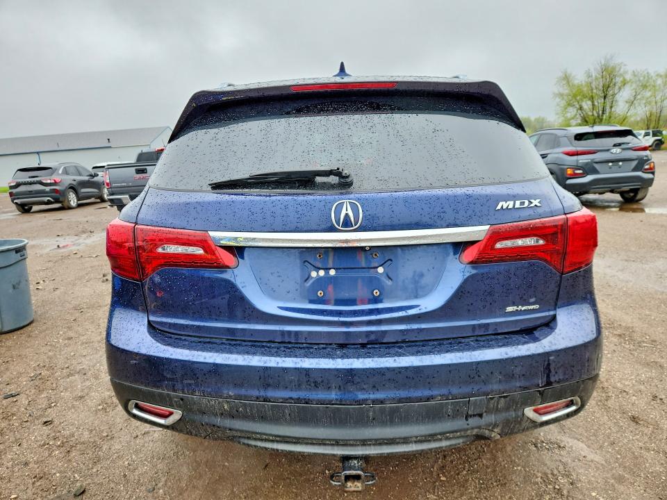 Aukcja sprzedaży 2016 Acura Mdx, vin: 5FRYD4H44GB012099, numer aukcji: 50970766