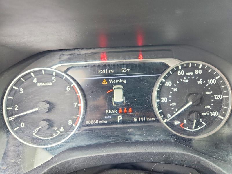 2021 Nissan Rogue მანქანა იყიდება აუქციონზე, vin: 5N1AT3BB6MC752569, აუქციონის ნომერი: 49855026