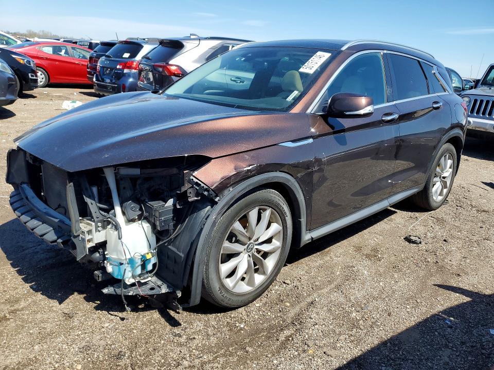 50151146 :رقم المزاد ، 3PCAJ5M38LF108911 vin ، 2020 Infiniti Qx50 مزاد بيع