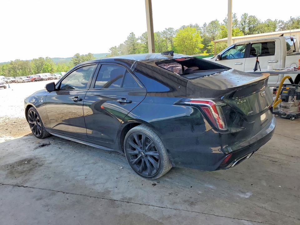 Продажа на аукционе авто 2021 Cadillac Ct4, vin: 1G6DG5RK6M0128041, номер лота: 50357866