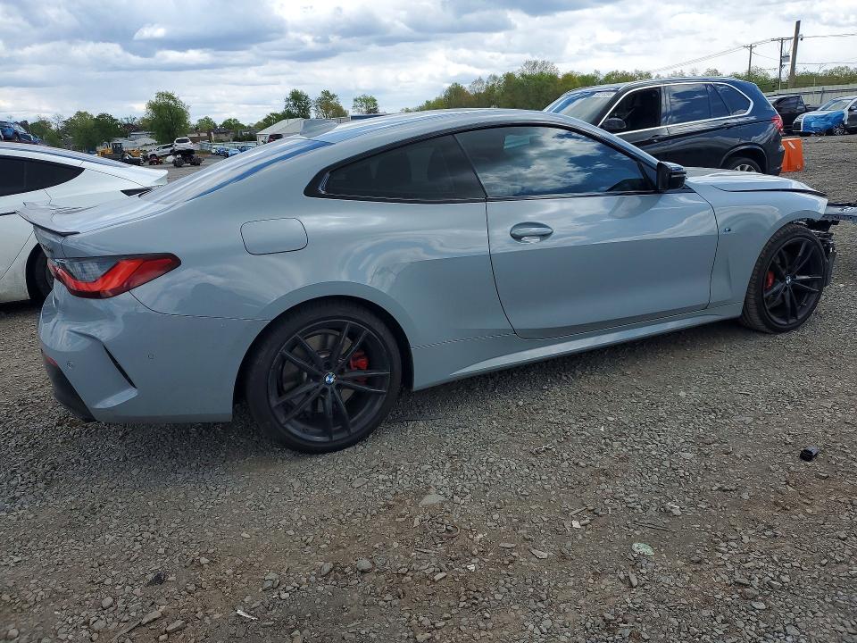 Продажа на аукционе авто 2022 Bmw M440xi, vin: WBA13AR05NCJ52282, номер лота: 50613286