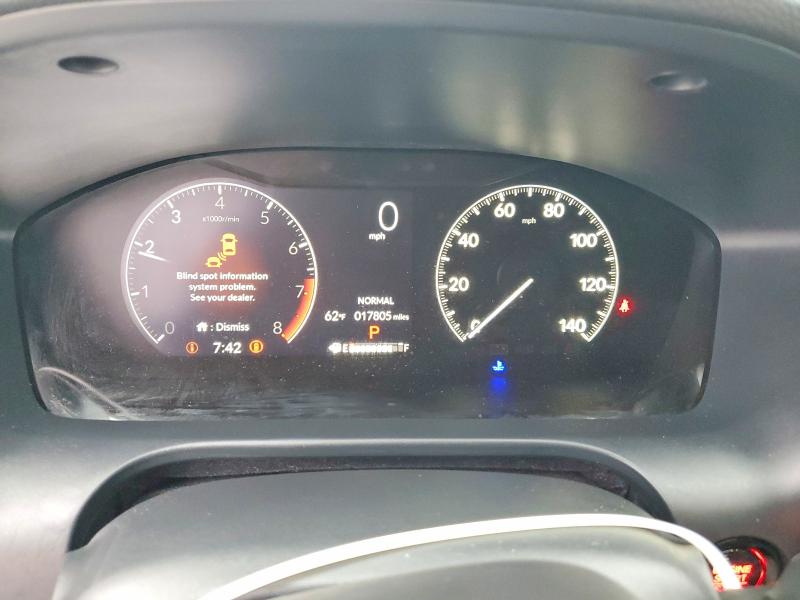 49474016 :رقم المزاد ، 3CZRZ1H50SM741696 vin ، 2025 Honda Hr-v مزاد بيع