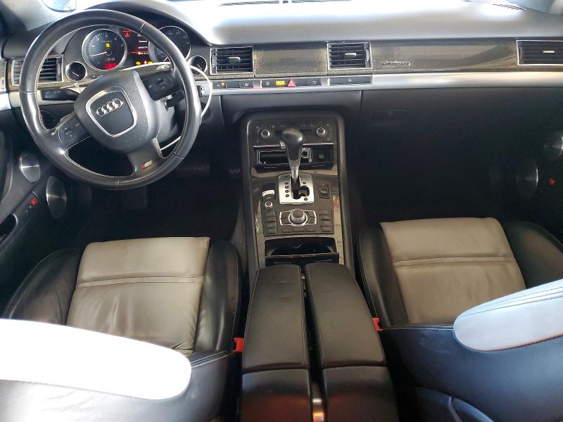 50134926 :رقم المزاد ، WAUPN44E97N005950 vin ، 2007 Audi S8 مزاد بيع