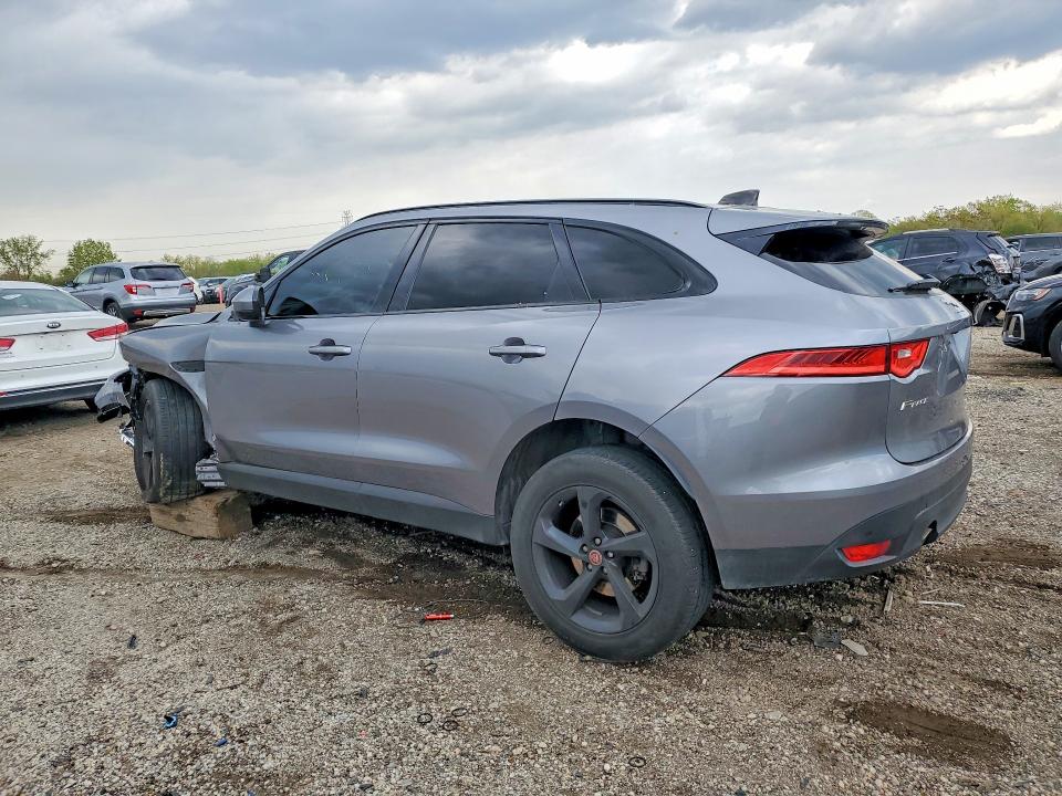 Aukcja sprzedaży 2020 Jaguar F-pace, vin: SADCJ2FXXLA633005, numer aukcji: 51708156