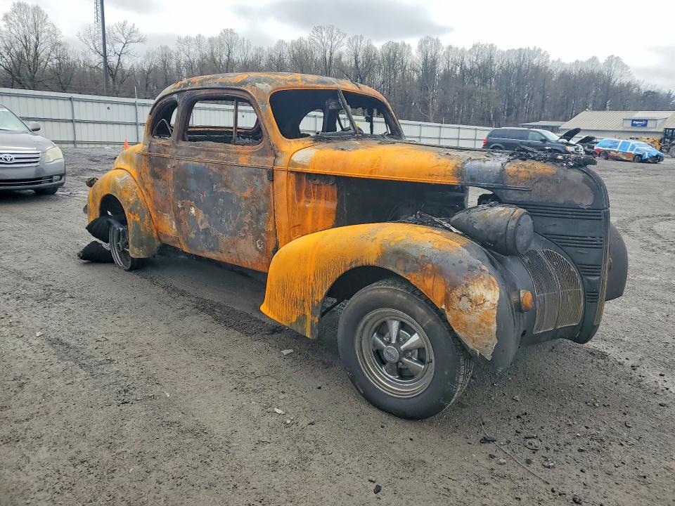 48775936 :رقم المزاد ، P6EA20747 vin ، 1939 Pontiac Sedan مزاد بيع
