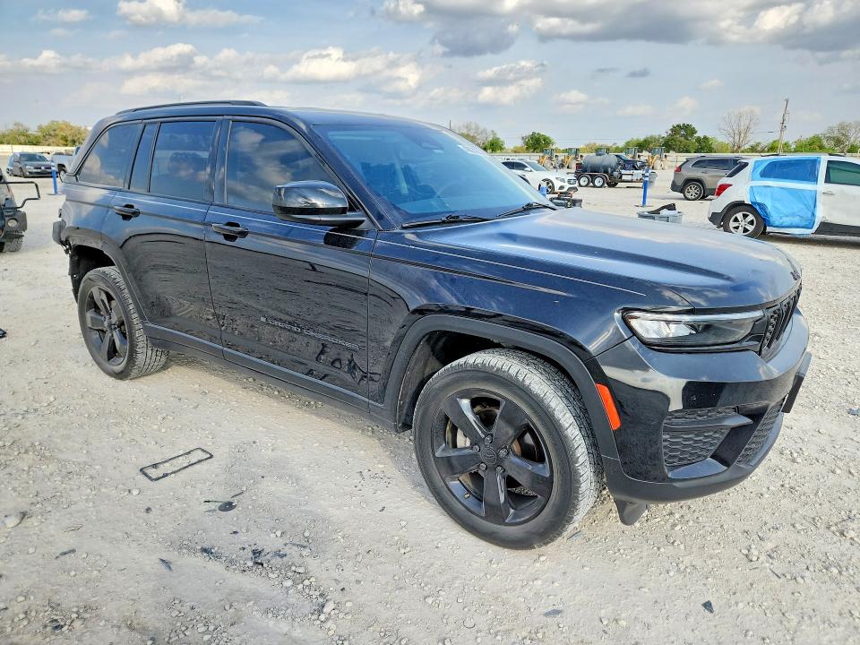 2023 Jeep Grand Cherokee მანქანა იყიდება აუქციონზე, vin: 1C4RJHAG7PC669132, აუქციონის ნომერი: 48060666