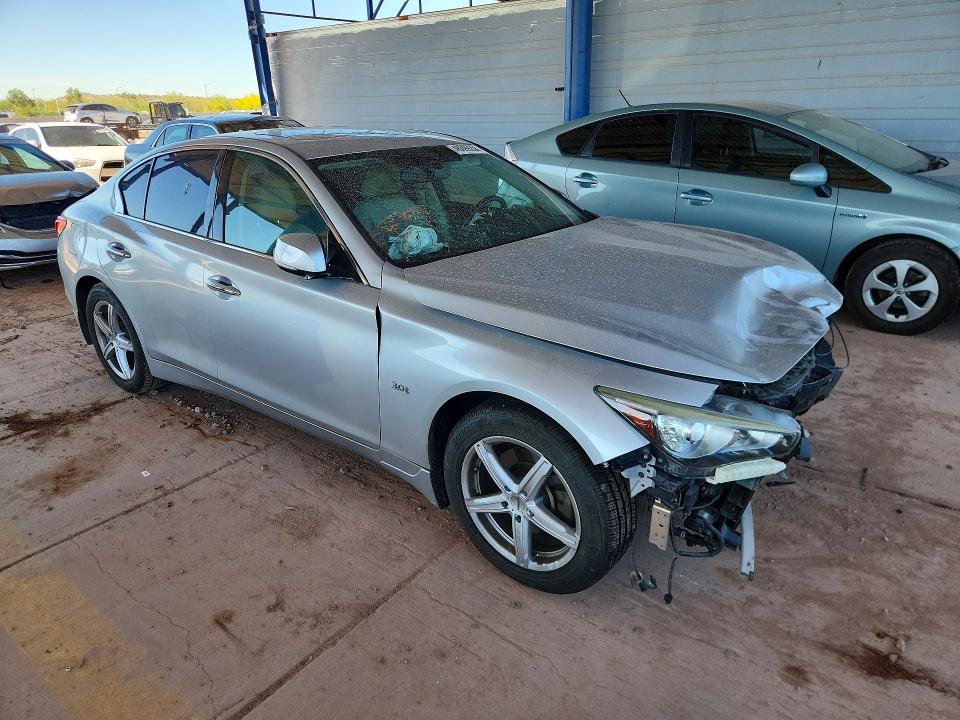 48699266 :رقم المزاد ، JN1EV7AP6HM742762 vin ، 2017 Infiniti Q50 مزاد بيع