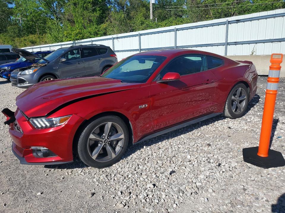 50801286 :رقم المزاد ، 1FA6P8CF8H5259974 vin ، 2017 Ford Mustang مزاد بيع