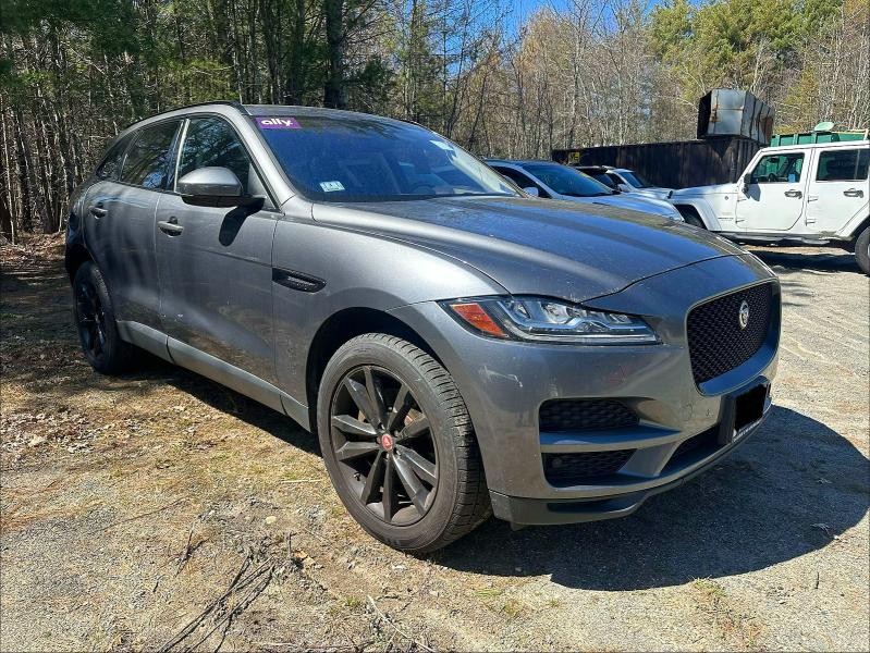 2017 Jaguar F-pace მანქანა იყიდება აუქციონზე, vin: SADCK2BVXHA491148, აუქციონის ნომერი: 49509346