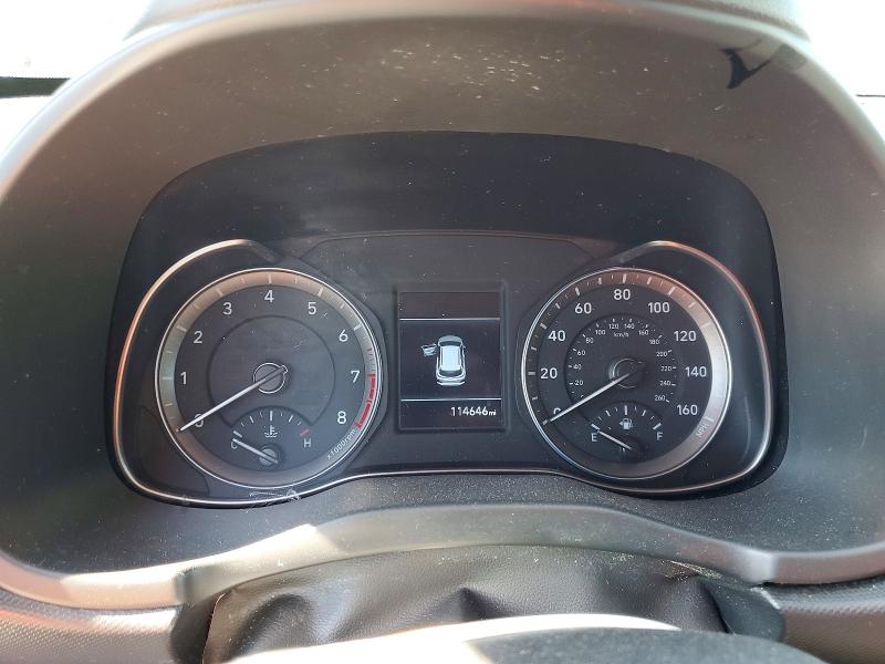 50218916 :رقم المزاد ، KM8K12AA8LU445507 vin ، 2020 Hyundai Kona مزاد بيع