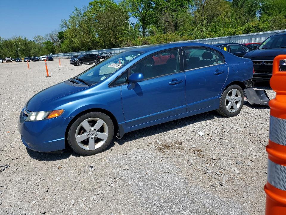 Aukcja sprzedaży 2006 Honda Civic, vin: 1HGFA168X6L123470, numer aukcji: 50357446