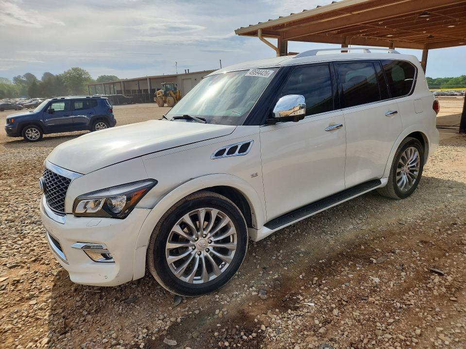 Aukcja sprzedaży 2016 Infiniti Qx80, vin: JN8AZ2NE8G9125638, numer aukcji: 49594426