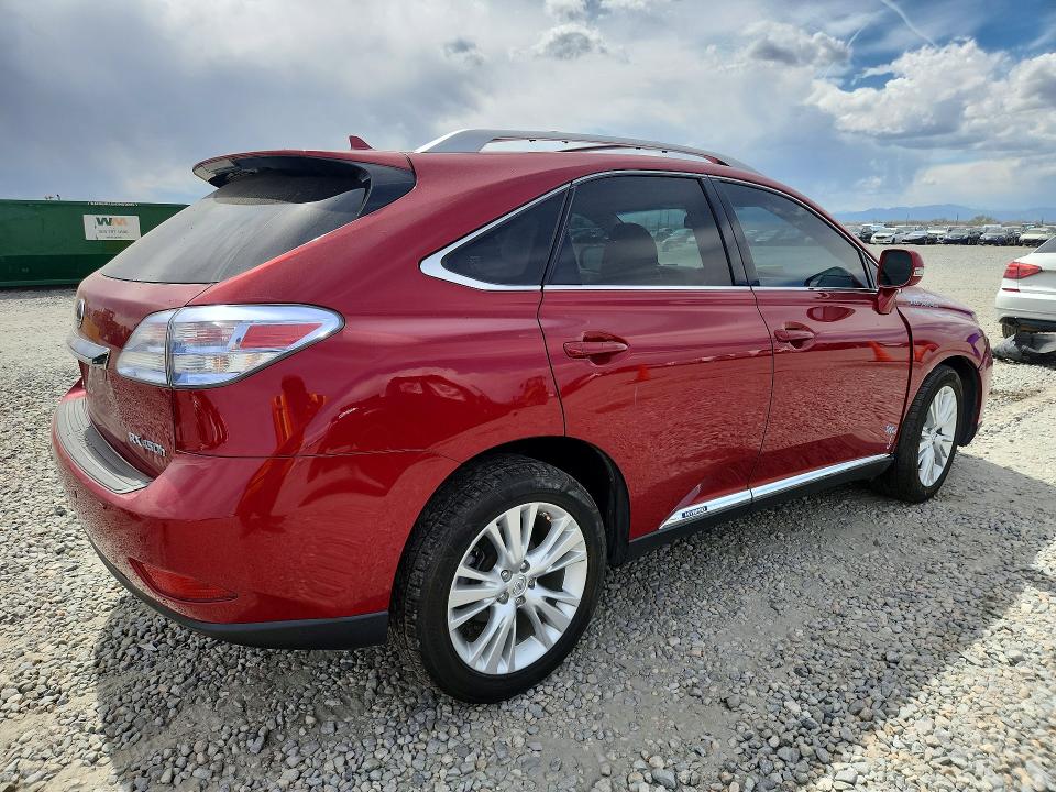 49147976 :رقم المزاد ، JTJBC1BAXA2011540 vin ، 2010 Lexus Rx 450h مزاد بيع