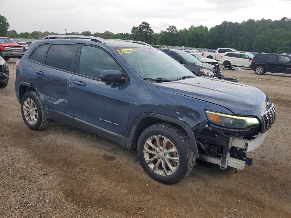 Продажа на аукционе авто 2021 Jeep Cherokee, vin: 1C4PJLCB8MD195807, номер лота: 49845096