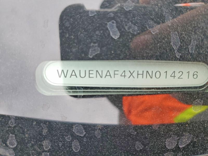 Aukcja sprzedaży 2017 Audi A4, vin: WAUENAF4XHN014216, numer aukcji: 50769406