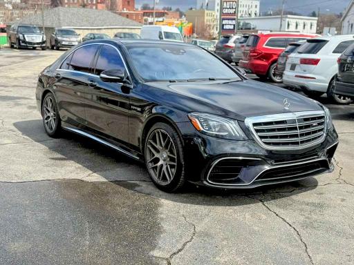Продаж на аукціоні авто 2019 Mercedes-benz S, vin: WDDUG8JB8KA453250, номер лоту: 48878406