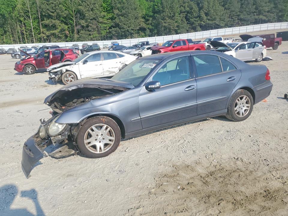 2006 Mercedes-benz E მანქანა იყიდება აუქციონზე, vin: WDBUF56J06A793735, აუქციონის ნომერი: 51122046