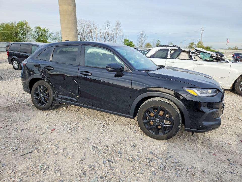 50520396 :رقم المزاد ، 3CZRZ2H5XSM789776 vin ، 2025 Honda Hr-v مزاد بيع