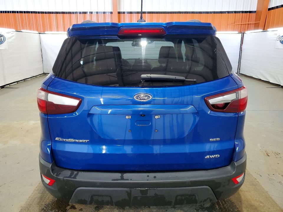 2019 Ford Ecosport მანქანა იყიდება აუქციონზე, vin: MAJ6S3JL1KC297169, აუქციონის ნომერი: 49665086