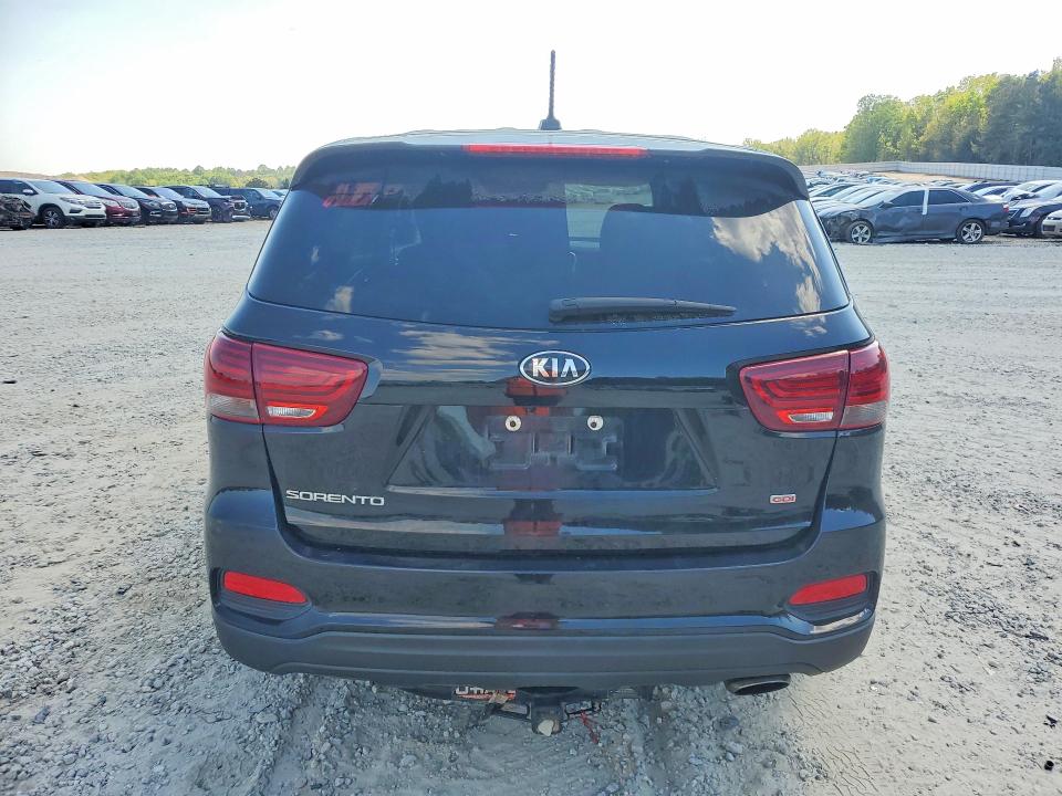 2019 Kia Sorento მანქანა იყიდება აუქციონზე, vin: 5XYPG4A30KG584343, აუქციონის ნომერი: 49095266