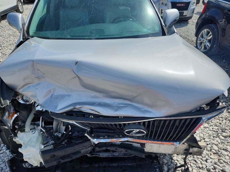 2010 Lexus Rx მანქანა იყიდება აუქციონზე, vin: 2T2BK1BA9AC070601, აუქციონის ნომერი: 51249366
