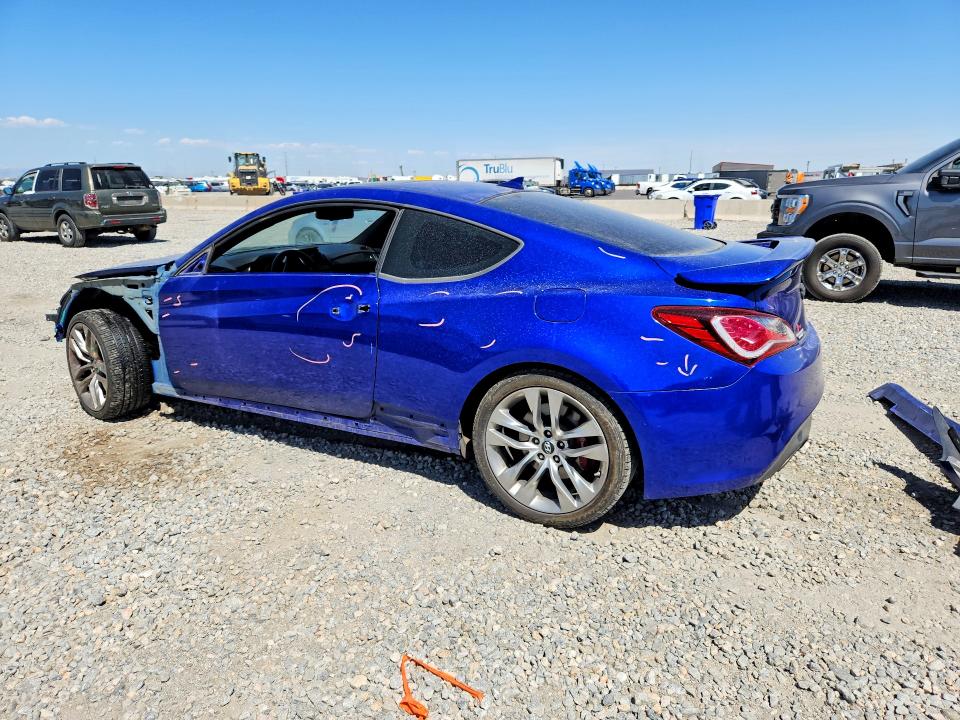 Продаж на аукціоні авто 2013 Hyundai Genesis Coupe, vin: KMHHU6KJ3DU080680, номер лоту: 50292476