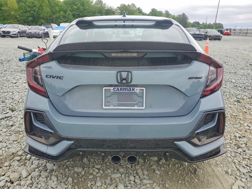 51301626 :رقم المزاد ، SHHFK7G45MU209343 vin ، 2021 Honda Civic مزاد بيع