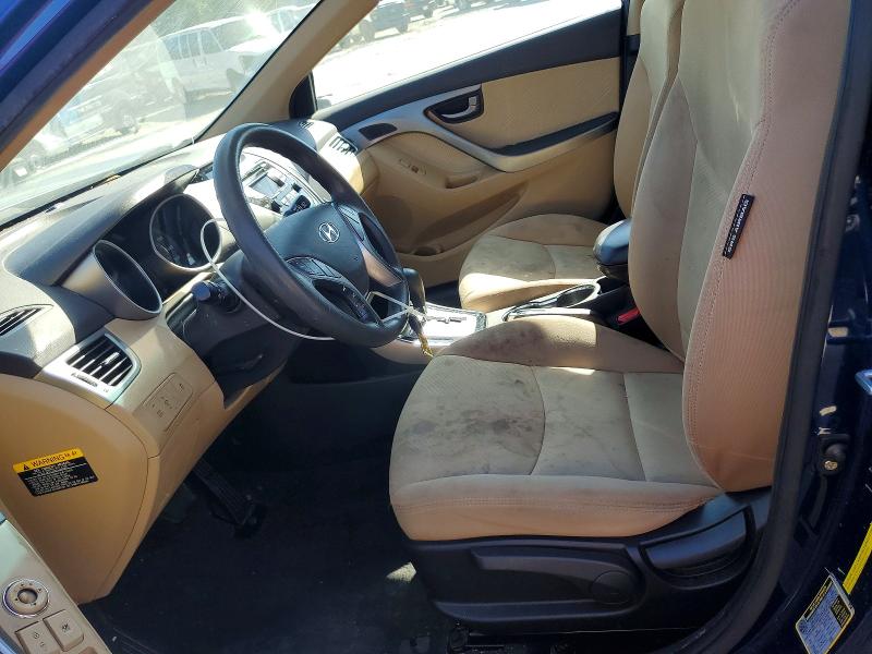 Продажа на аукционе авто 2013 Hyundai Elantra, vin: KMHDH4AE5DU777635, номер лота: 79929705