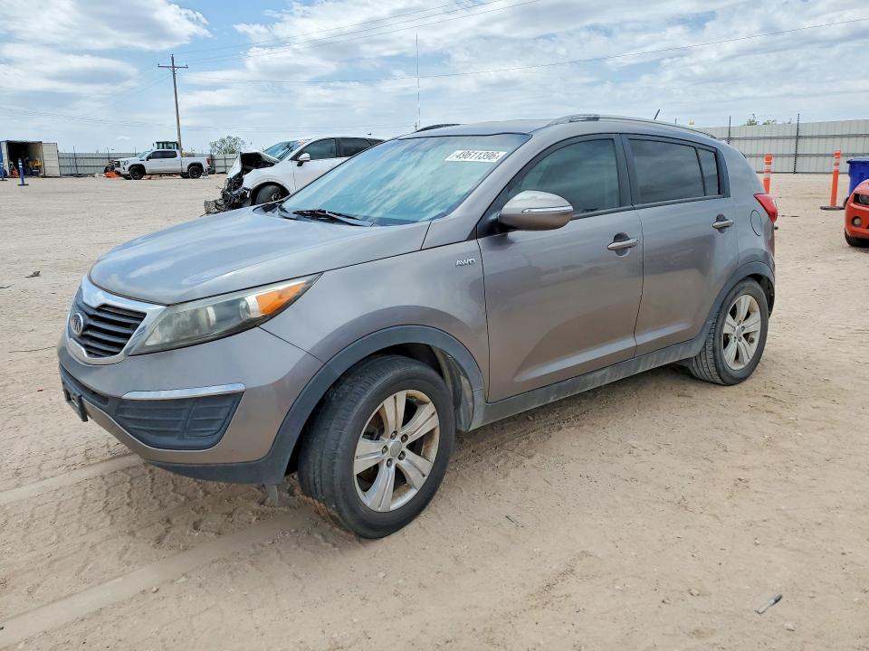 Aukcja sprzedaży 2012 Kia Sportage, vin: KNDPBCA23C7229326, numer aukcji: 49611396