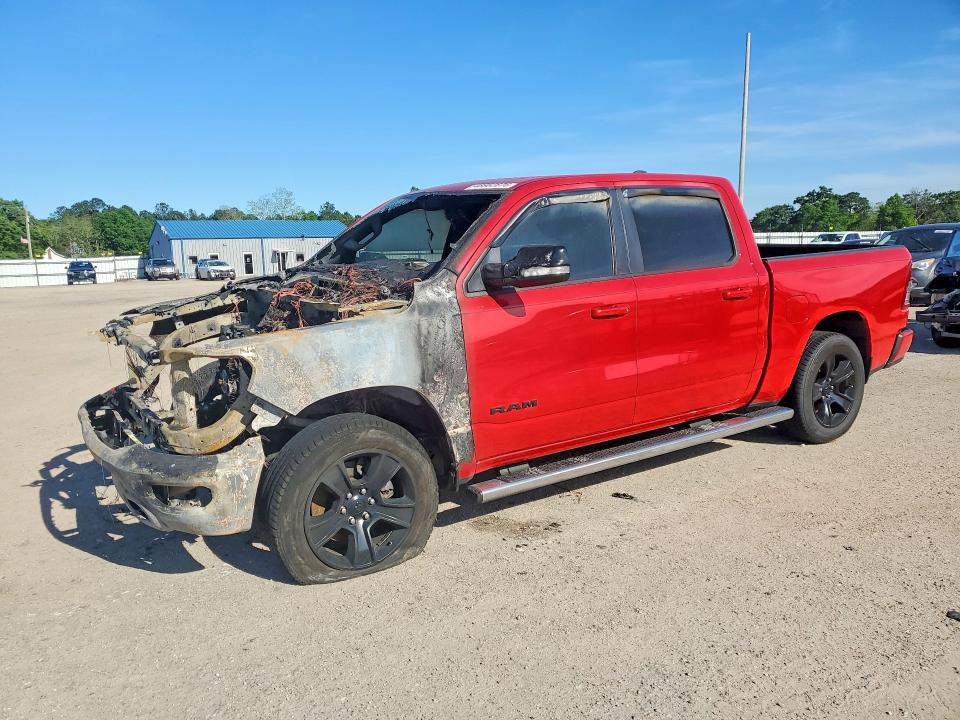 Auction sale of the 2021 Ram 1500, vin: 1C6SRFFT9MN531345, lot number: 48982876