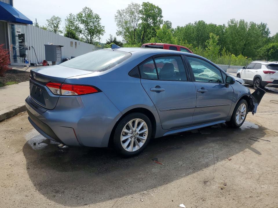 51077656 :رقم المزاد ، 5YFVPRAE1LP094707 vin ، 2020 Toyota Corolla مزاد بيع