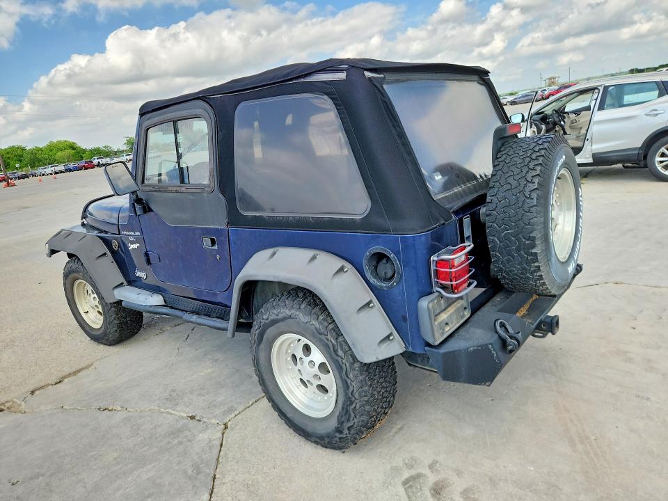 Продаж на аукціоні авто 1997 Jeep Wrangler / Tj, vin: 1J4FY19S3VP505522, номер лоту: 49710806