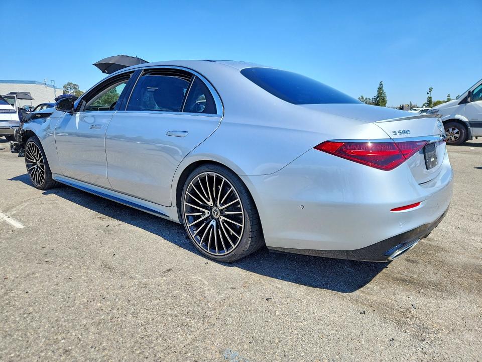 Продажа на аукционе авто 2022 Mercedes-benz S, vin: W1K6G7GB9NA144157, номер лота: 49942536