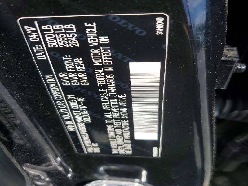 49862356 :رقم المزاد ، LVY982AK2JP006668 vin ، 2018 Volvo S90 مزاد بيع