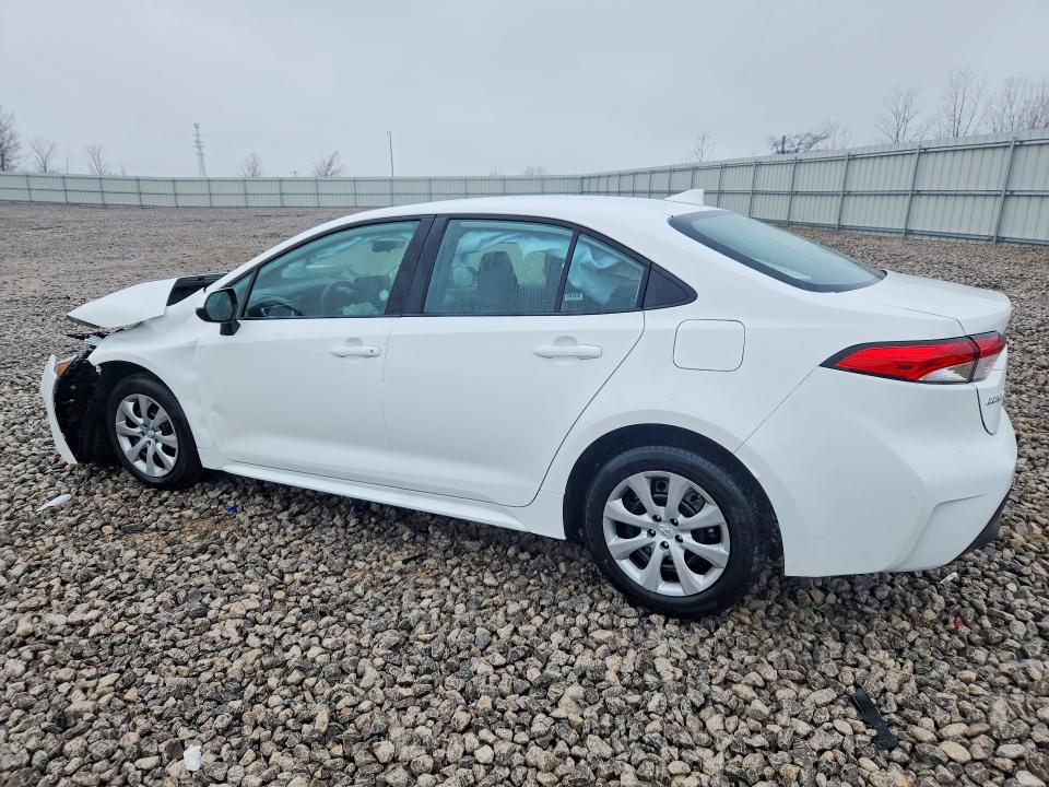 2025 Toyota Corolla მანქანა იყიდება აუქციონზე, vin: 5YFB4MDE2SP288025, აუქციონის ნომერი: 48667826