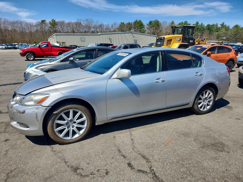 2006 Lexus Gs მანქანა იყიდება აუქციონზე, vin: JTHCH96S560011151, აუქციონის ნომერი: 50064926