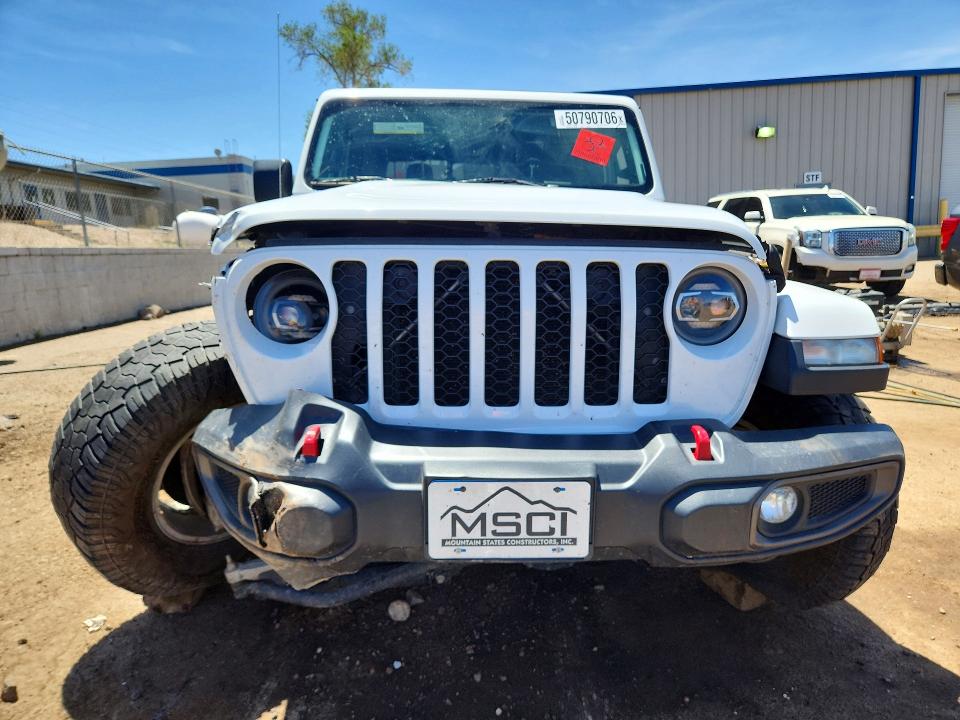 50790706 :رقم المزاد ، 1C6JJTAG3ML511471 vin ، 2021 Jeep Gladiator مزاد بيع
