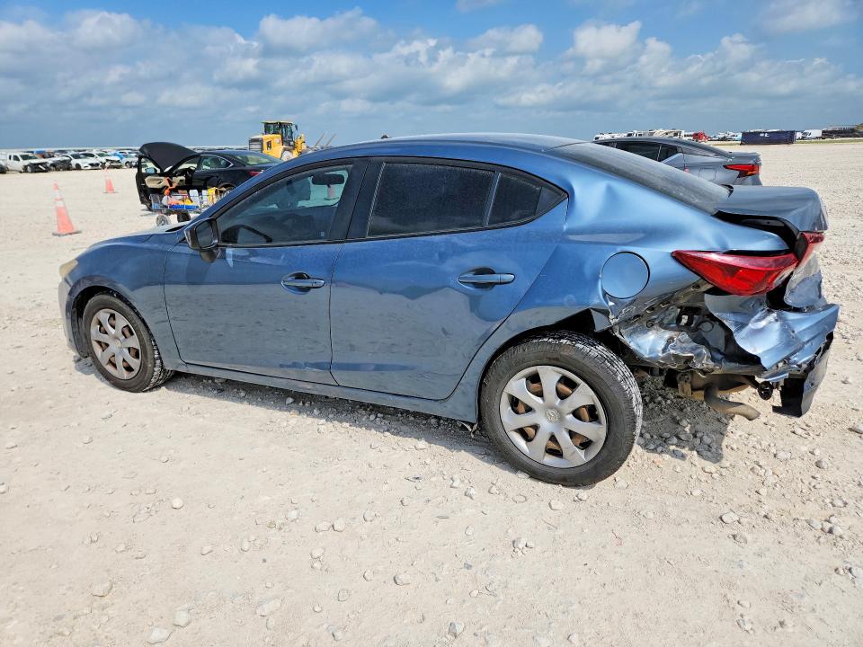 49954576 :رقم المزاد ، JM1BM1U78E1168027 vin ، 2014 Mazda 3 مزاد بيع